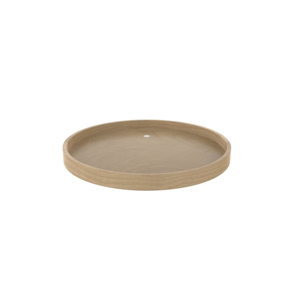 Rev-A-Shelf Maple Veneer, Light Brown, 24 in W, 2.9 in H, 24 in D, 24 in L, Light Brown LD-4BW-001-24SB-1 - main